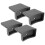 20 Pcs Replacement Pan Handle Removable Pot Grip Anti-Skid 1