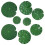 2 Count Pond Accessories Outdoor Artificial Lily Pads Decorations 9
