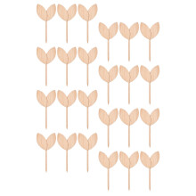 160 Pcs Wood Plant Labels Writable Stakes For Garden Markers