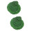 2 Count Pond Accessories Outdoor Artificial Lily Pads Decorations 7