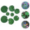 2 Count Pond Accessories Outdoor Artificial Lily Pads Decorations 10