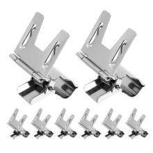 32 Pcs Supermarket Price Display Holder Desktop Sign Advertising Clamp