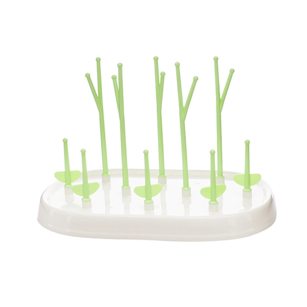 2 Pack Multifunctional Bottle Dryer Rack Holder Baby Storage Stand Ohphcall