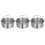 3Pcs Stainless Steel Steaming Egg Bowl With Handle 7
