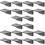 20 Pcs Replacement Pan Handle Removable Pot Grip Anti-Skid 10