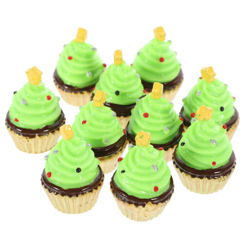 50 Pcs Wear-Resistant Simulation Cake Models For Photography Props