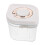 3Pcs Press Type 800Ml Airtight Plastic Container For Food 1