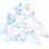 5 Sets Butterfly Anti-Collision Window Clings Decals 3