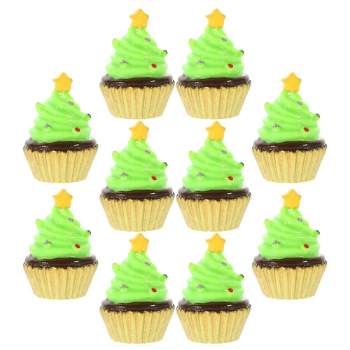 50 Pcs Wear-Resistant Simulation Cake Models For Photography Props 2