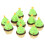 50 Pcs Wear-Resistant Simulation Cake Models For Photography Props 2