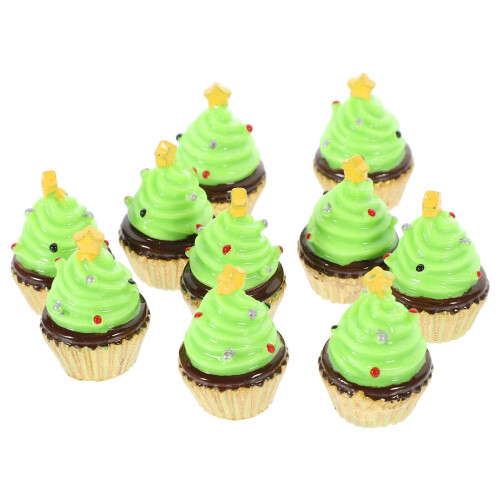 50 Pcs Wear-Resistant Simulation Cake Models For Photography Props 1
