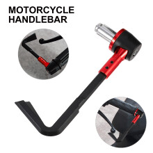 2 Pairs Aluminum CNC Motorcycle Brake Clutch Lever Handle Grip