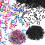 24 Packs Music Confetti Decorations Musical Notes Table Scatters 2