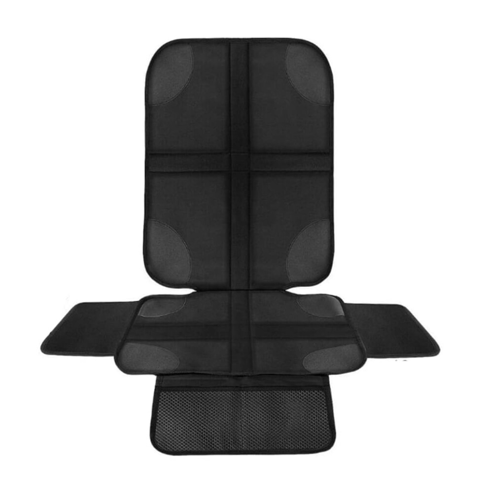 Protector Cushion Mat Universal Fit Baby Car Seat Protector With Pocket Pad Backing