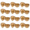 12 Pcs Empty Plastic Easter Eggs For Candy Gift Wrapping And Decor 7