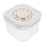 3Pcs Press Type 800Ml Airtight Plastic Container For Food 3