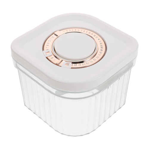 3Pcs Press Type 800Ml Airtight Plastic Container For Food 2