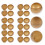 12 Pcs Empty Plastic Easter Eggs For Candy Gift Wrapping And Decor 6