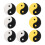 8pcs Silicone Tennis Racket Vibration Dampeners 7