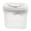 3Pcs Press Type 800Ml Airtight Plastic Container For Food 2