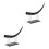 2Pcs Large Eyelash Model For Training Realistic Lash Shape Portable 6
