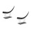 2Pcs Large Eyelash Model For Training Realistic Lash Shape Portable 9