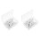 140 Pcs Electric Eraser Replacement Refill Rubber Core 4