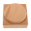 2Pcs Diy Wind-Up Musical Box Base Square Rotatable Platform 2