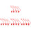 16 Pcs Hydraulic Quick Coupling Dust Caps 4