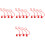 16 Pcs Hydraulic Quick Coupling Dust Caps 5