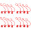 16 Pcs Hydraulic Quick Coupling Dust Caps 7