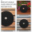 10 Pcs Non Woven Tree Mulch Rings Fabric Covers For Root Protection 8