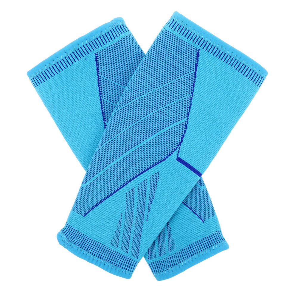 Villcase Blue Calf Compression Sleeves For Veins Running Support