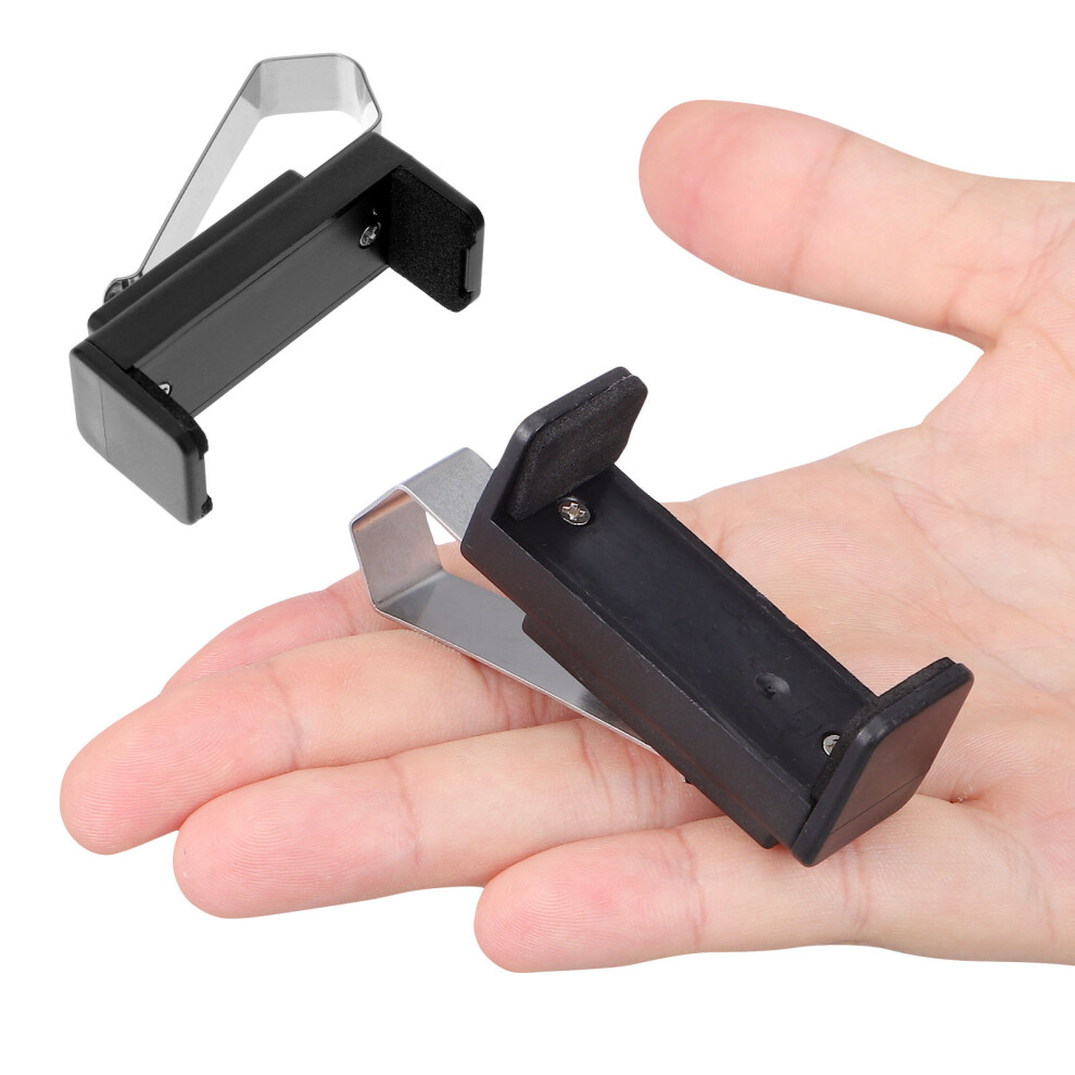 5 Pieces Garage Door Remote Bracket Key Fob Visor Mount Clip Holder 013609802296