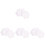 400 Pcs Patchwork Cardboard Clothing Paper Mold White 4