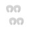 2Pcs Universal Headrest Face Cushion U Shaped Neck Pillow 9