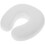 2Pcs Universal Headrest Face Cushion U Shaped Neck Pillow 2