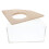 3 Pack Hamster Sand Bath Container Transparent Chinchilla Bathtub 11