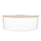 3 Pack Hamster Sand Bath Container Transparent Chinchilla Bathtub 10