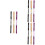 9 Pcs Nail Art Pen Drawing Tool Manicure Plastic 6