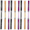 9 Pcs Nail Art Pen Drawing Tool Manicure Plastic 4
