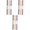 9 Pcs Nail Art Pen Drawing Tool Manicure Plastic 3