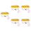 5 Pcs Insect Collectors' Boxes Multi-Function Critter Containers 5