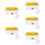 5 Pcs Insect Collectors' Boxes Multi-Function Critter Containers 9