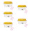 5 Pcs Insect Collectors' Boxes Multi-Function Critter Containers 8