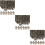 3Pièces Décoratifs Mini Jardin Table Sable Diorama 11