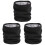 3pcs Neck Gaiter Lovers Windproof 2