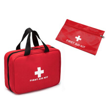 First Aid Kit Two-Piece Emergency Bags For Home, Office, Camping, Boat, Car, Travel And Outdoor Use