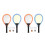 2 Sets Indoor Outdoor Badminton Racket With Light 9
