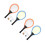 2 Sets Indoor Outdoor Badminton Racket With Light 11